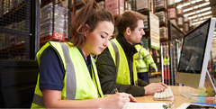 We have multiple roles available for experienced warehouse staff
