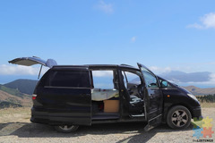 Self-Contained Campervan