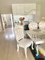 Beautiful Granite Dinning Table with 8 chairs
