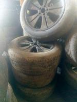 Rims and tyres 285/50/R20