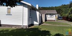 Two House's for sale on same yard...mum or dad at the back.whakatane .great investment...for sale .