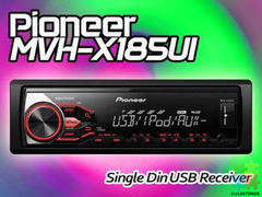 Pioneer Stereo With Radio Usb Aux