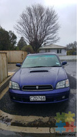 1999 Subaru B4