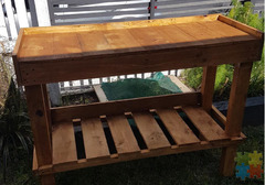 RUSTIC POTTING TABLE