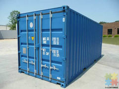Shipping Container Sales & Storage