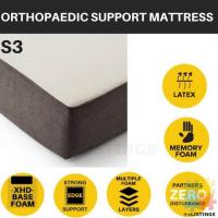 BRAND NEW FIRM MATTRESS, BACK SUPPORTIVE, NICE & FIRM MATTRESS!! COMES IN A BOX !!