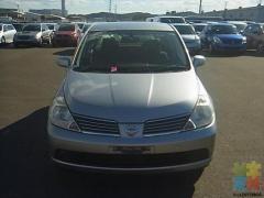 NISSAN TIIDA LATIO-2007-ON SALE-EASY FINANCE AVAILABLE TO ALL-NON CVT ENGINE