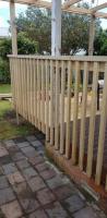 Deck, timber fence retaining wall and any carpentry job you want to build.
