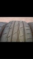 two bridgestone tyre's 235/45R17