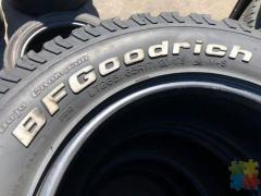 17” Goodrich All Terrain Tyres