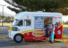We would like to recruit someone to drive a Mr Whippy van