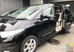 2008 Toyota Estima - very clean and well looked after family car
