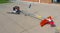 "Brand New" Brushcutter/Weedeater,.Still Boxed..43cc, 2 stroke air cooled, Brand is TMaker..