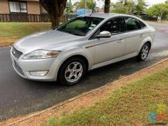 Ford Mondeo 2009 TDCI 2.0 Diesel Turbo 190kms super Economy $80 fill gets over 1000kms nice car