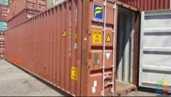 40ft High Cube Shipping container