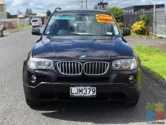 BMW X3 2.5Si *Cruise Control, Low Kms* 2008
