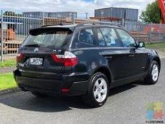 BMW X3 2.5Si *Cruise Control, Low Kms* 2008