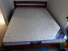 Queen Bed with mattress
