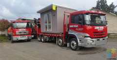 Shipping Container Delivery, Transport, Cartage