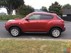 Nissan Juke 15RS TYPE V**Reverse Camera** 2012 !! Get further $500 on this weekend !!