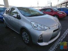 Toyota Aqua S **Hybrid/ Grade 4/ Push Start** 2014