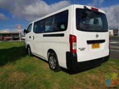 2013 Nissan Caravan (NV350) 10 SEATER (people mover)