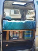 Nissan Elgrand Campervan - low 189k's - thick mattress - lots of space & fully camping equipped!