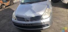 Nissan tiida C11 for parts