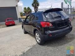 2008 Nissan Dualis (glass roof)