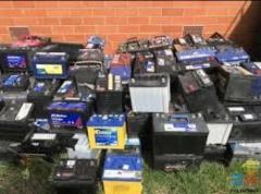 COLLECT OLD AND UNWANTED CAR BATTERIES