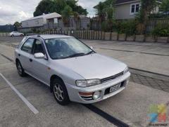 96v Subaru impress in good working condition no wof or rego just run out