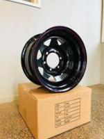 15X8-19 OFFSET STEEL RIMS SPECIAL PRICE $70 EACH BRAND NEW