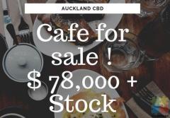 For Sale: Rundown CBD Café with huge potential!