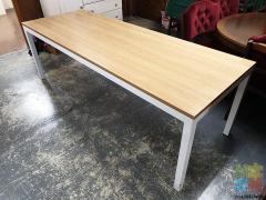 SELLING SUPER LARGE AND SOLID TABLE