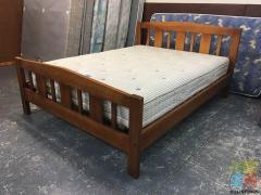 SELLING BEAUTIFUL DESIGN BED & BEST QUALITY MATTRESS(