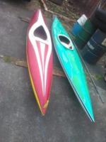 2 kayaks from the 70`s