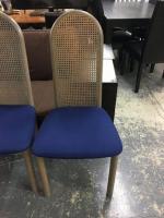 SELLING NEW RECOVERING DINING X6 CHAIRS