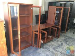 SELLING BEAUTIFUL AND SUPER LARGE WALL CABINET SET